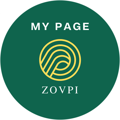 My page zoVpi Landing page